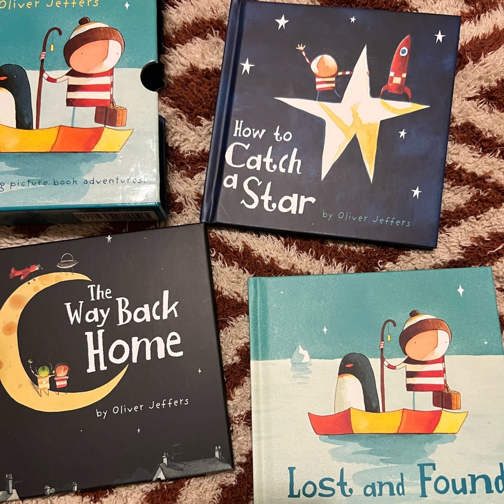 “Once there was a boy” gift set